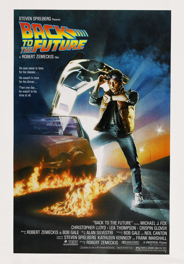 Back to the Future (バック・トゥ・ザ・フューチャー)のあらすじと感想:井上新八